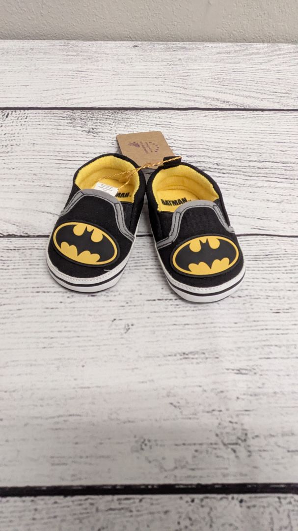 Batman Canvas Shoes - 6mo