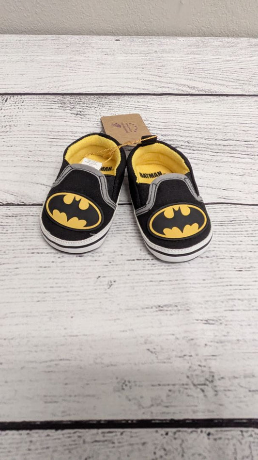 Batman Canvas Shoes - 6mo