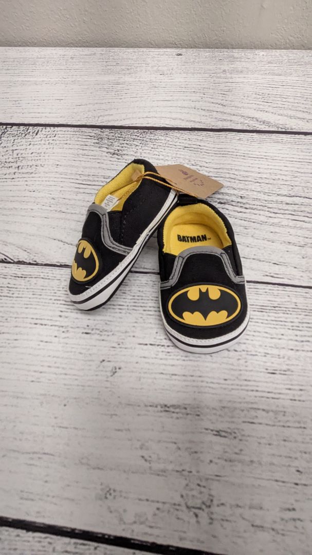 Batman Canvas Shoes - 6mo