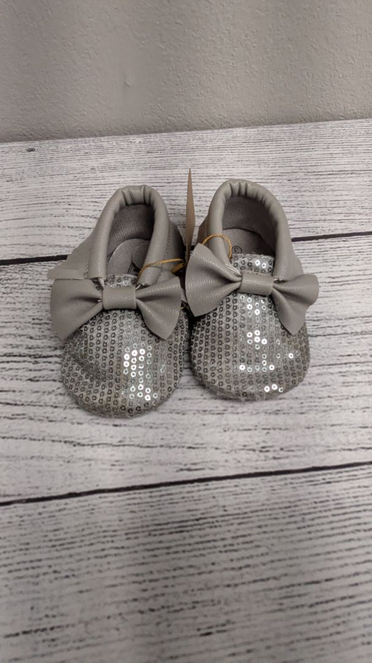 Romirus Sequin Moccasins - 3