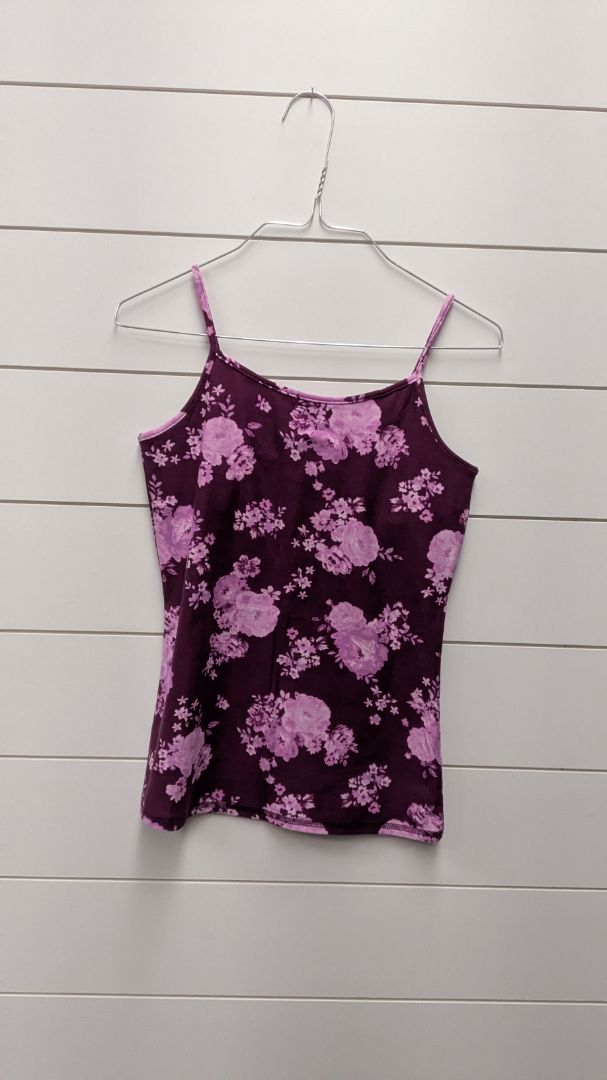 Justice Floral Tank Top - 12
