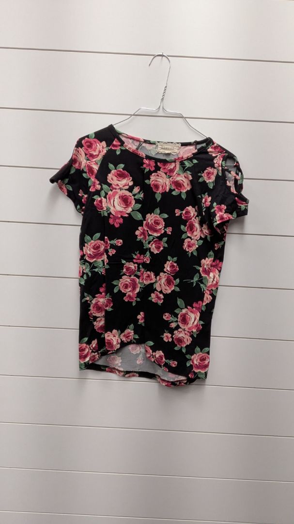 Btween Floral Short Sleeve - 12