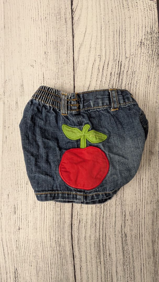 Gymboree Cherry Jean Shorts - 24mo