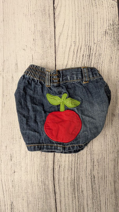 Gymboree Cherry Jean Shorts - 24mo
