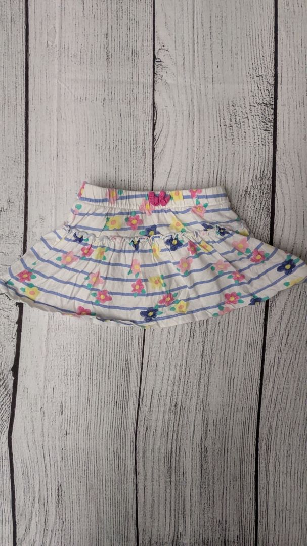 Jumping Beans Floral Skirt - 24mo