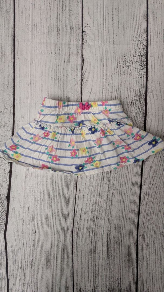 Jumping Beans Floral Skirt - 24mo
