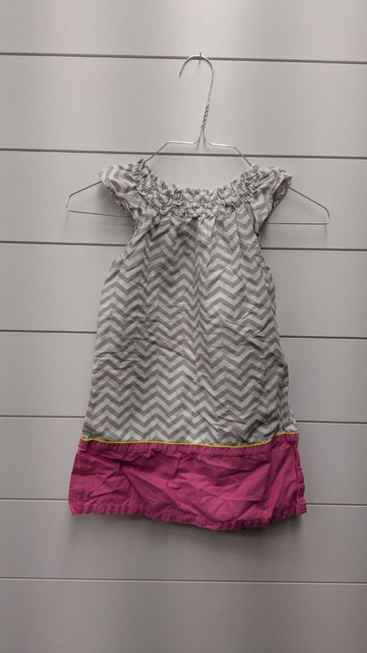 Healthtex Chevron Dress - 3t