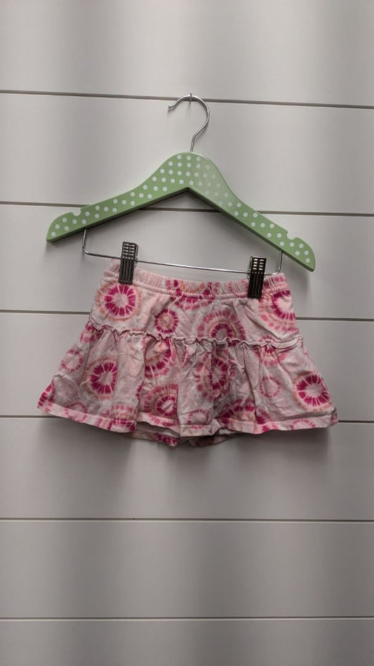 Jumping Beans Tye-Dye Skort - 2t