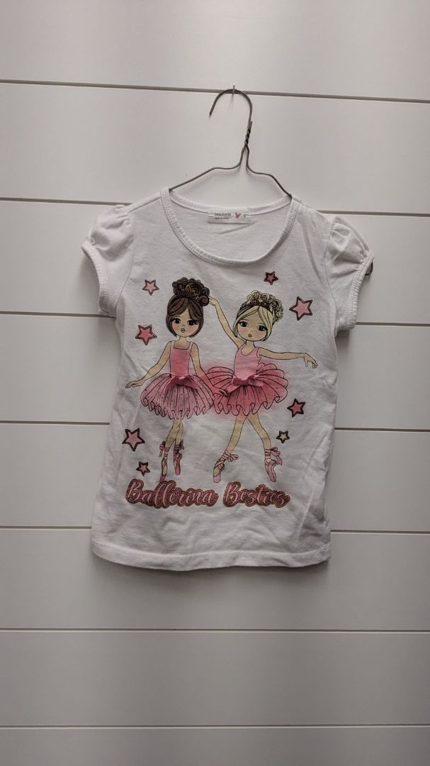 Beautees Ballerina Short Sleeve - 5t