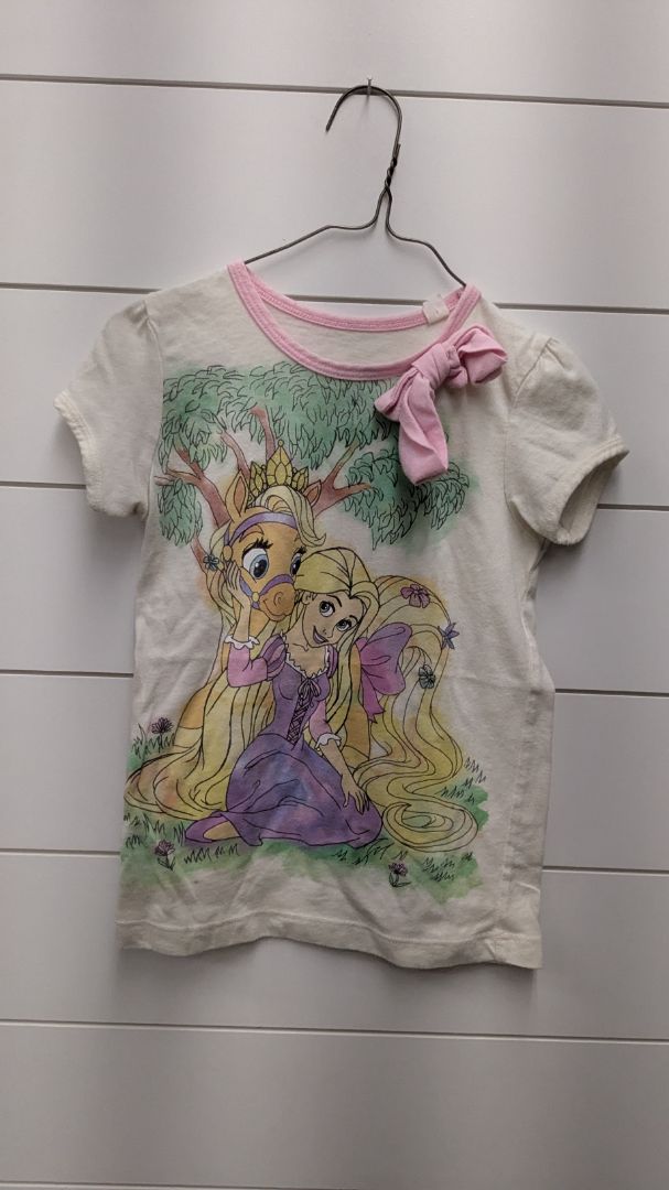 Disney Rapunzel Short Sleeve - 5t