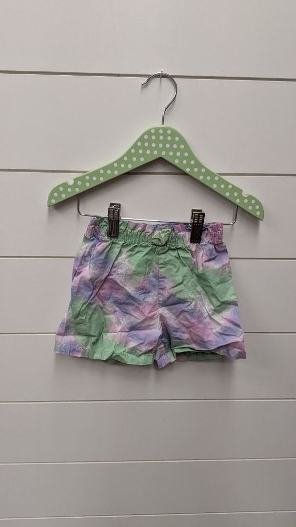 STAR WARS Tye-Dye Shorts - 2t