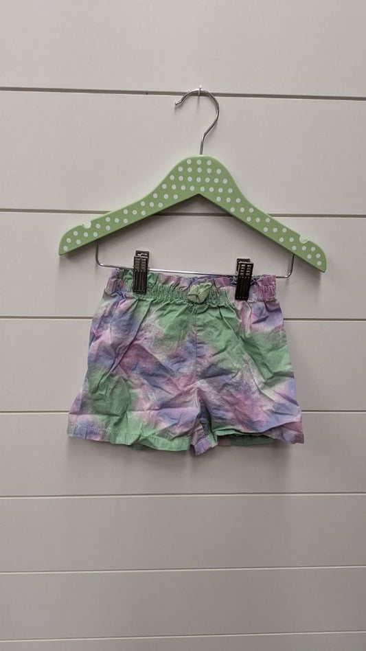 STAR WARS Tye-Dye Shorts - 2t