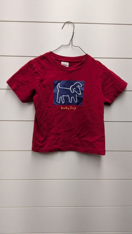 Baby Gap Dog Short Sleeve - 3t