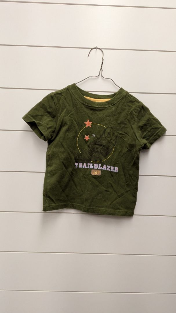Baby GAP Owl Short Sleeve - 2t