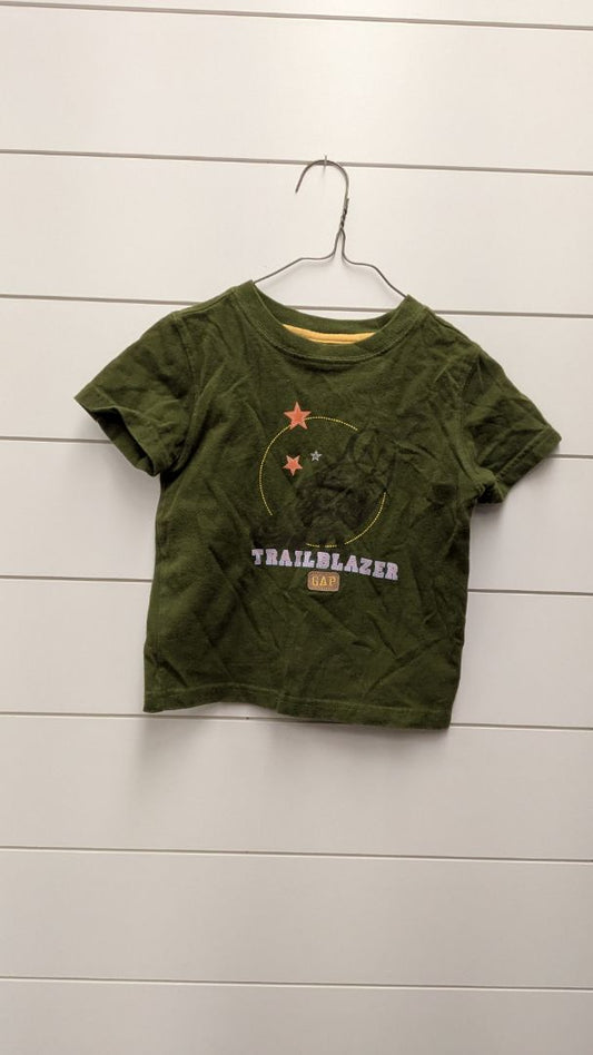 Baby GAP Owl Short Sleeve - 2t