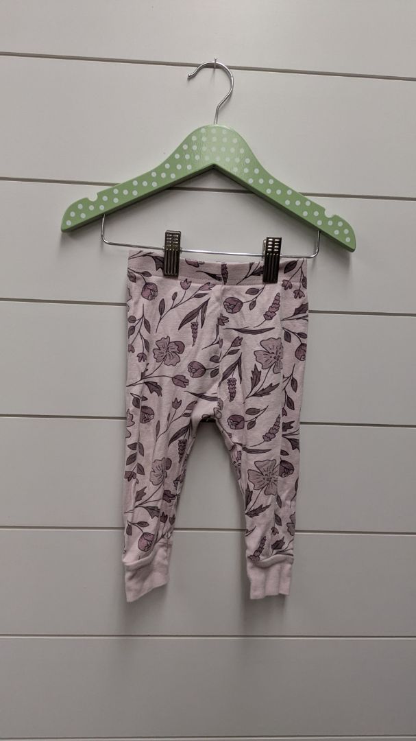 Old Navy Floral Pants - 18mo