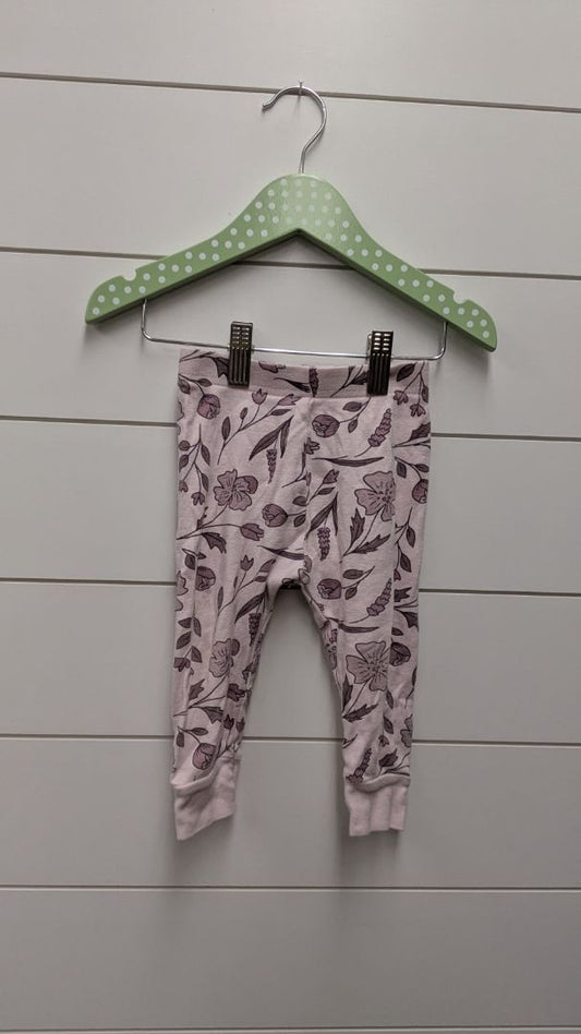 Old Navy Floral Pants - 18mo