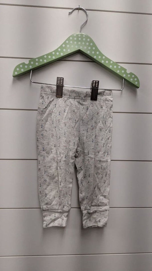 Carters Floral Leggings - 9mo