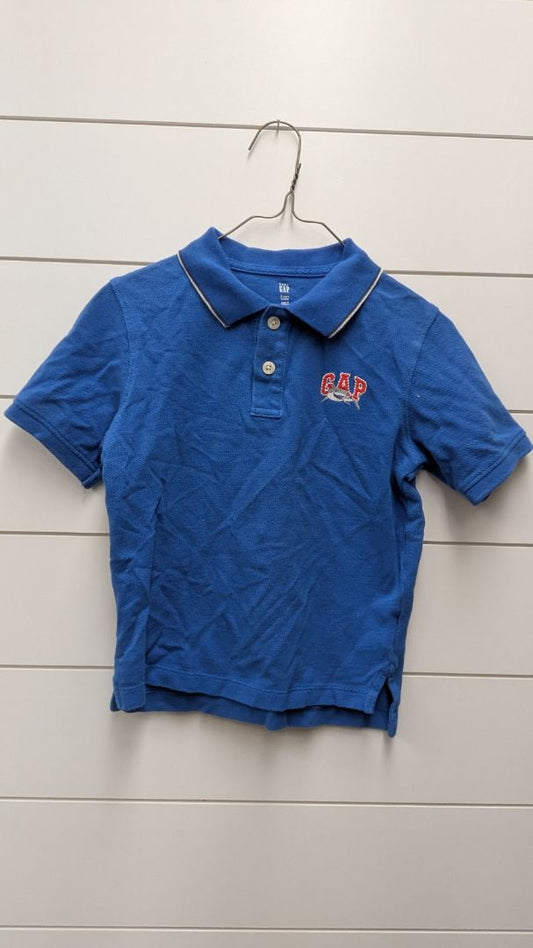 Baby Gap Short Sleeve Polo - 5t
