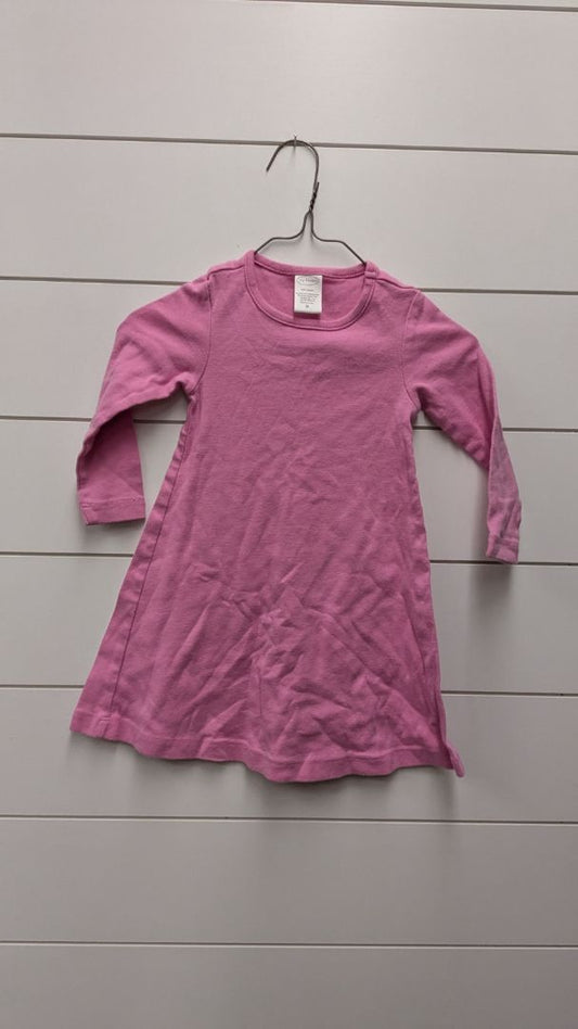 City Threads Long Sleeve Dress - 2t