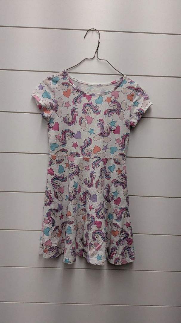 The Children's Place Unicorn Dress - 6