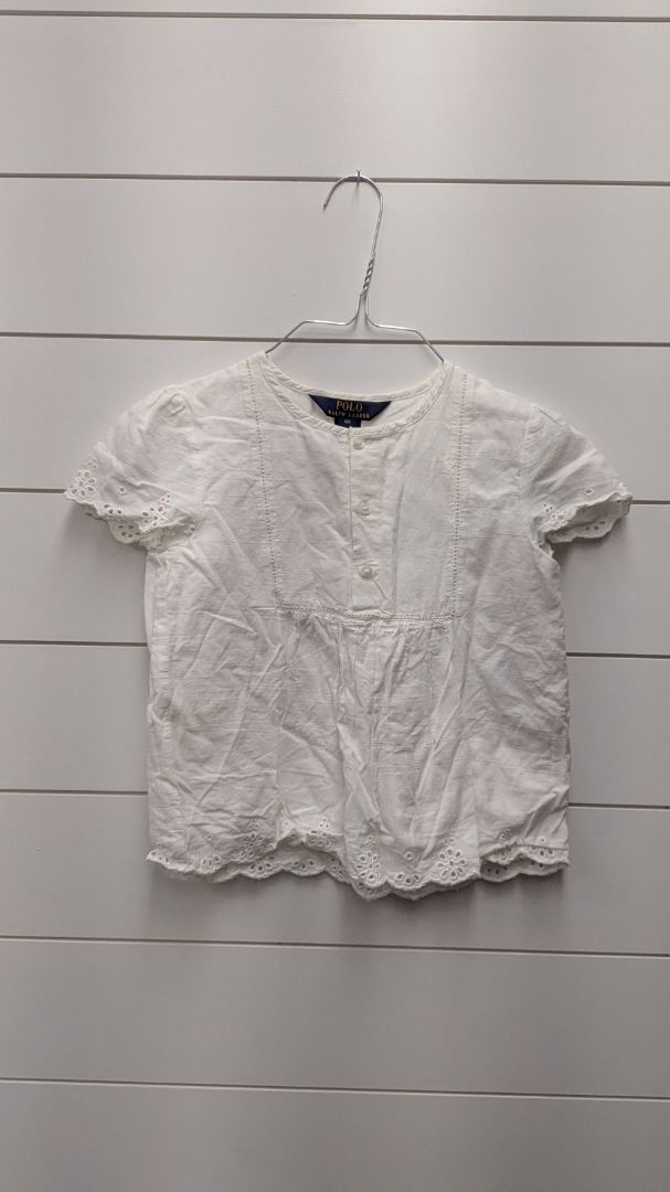 Polo Ruffle Short Sleeve - 6