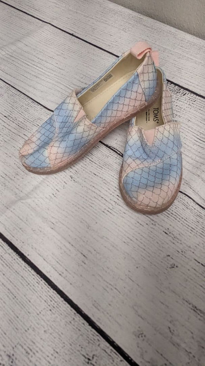 Toms Glitter Mermaid Shoes - 11
