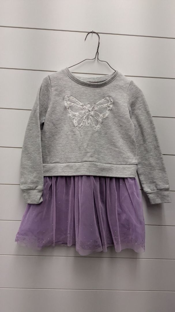 Our Generation Butterfly Long Sleeve Dress - 7