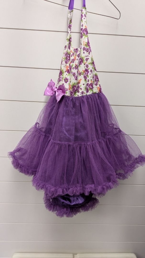 Wenchoice Floral Halter Dress - 8