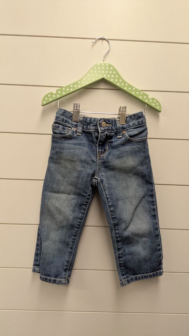 Old Navy Jean Capris - 5