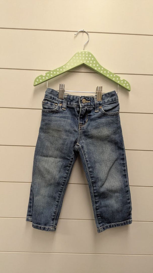 Old Navy Jean Capris - 5