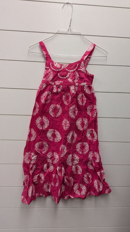 Calypso Tye-Dye Dress - 5t