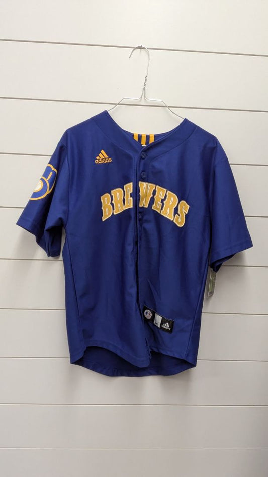Adidas Brewers Short Sleeve - 12