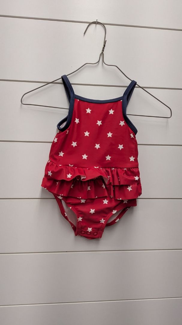 Carters 4th of July Swimsuit - 9mo
