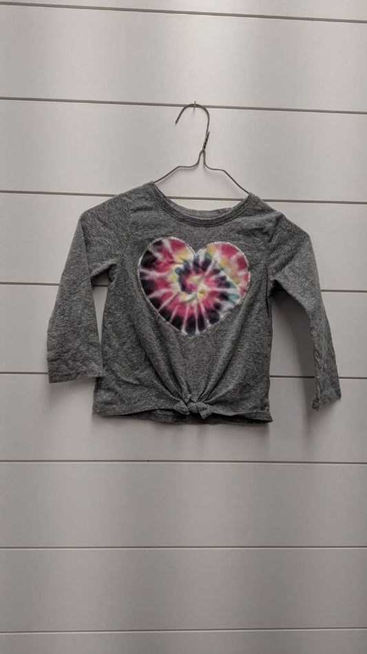 Garanimals Tye-Dye Heart Long Sleeve - 2t