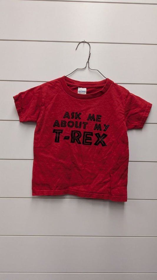 Gildan T-Rex Short Sleeve - 4t