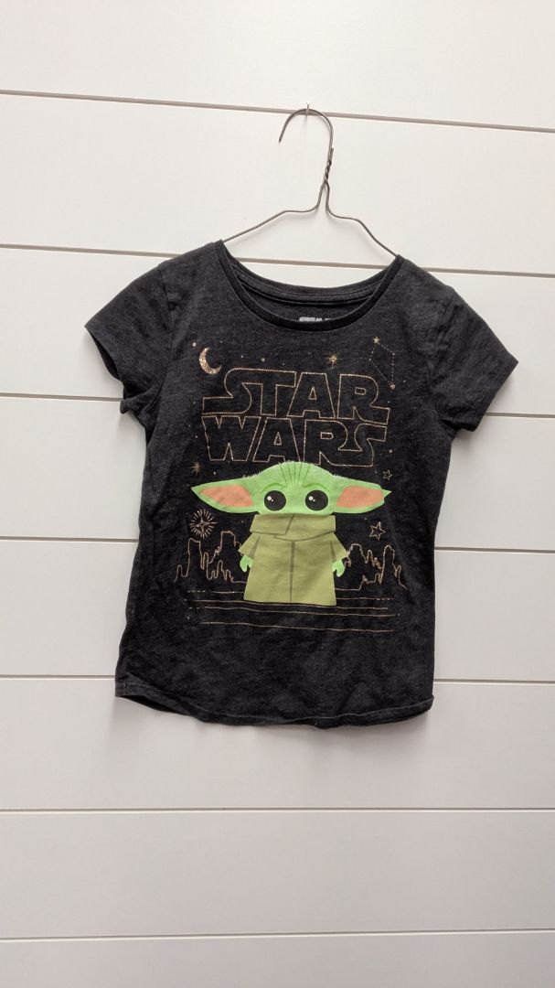 Jumping Beans Yoda Short Sleeve - 5t