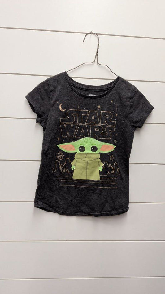 Jumping Beans Yoda Short Sleeve - 5t