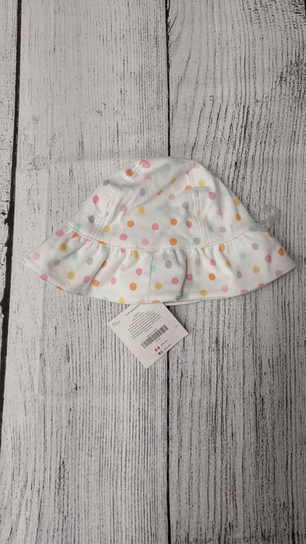Gymboree Polka Dot Bucket Hat - 3mo