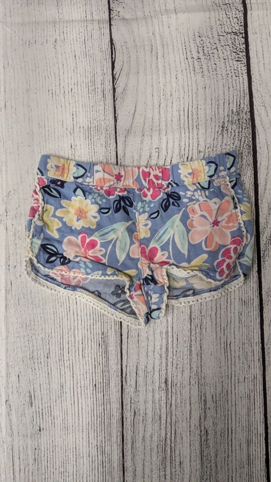 Gymboree Floral Shorts - 2t