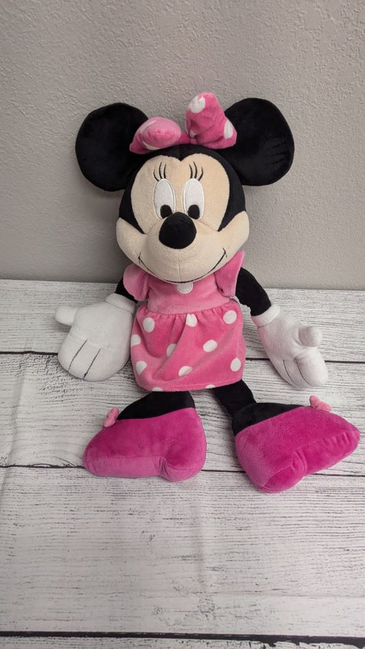 Minnie Mouse Stuffed Animal - Medium