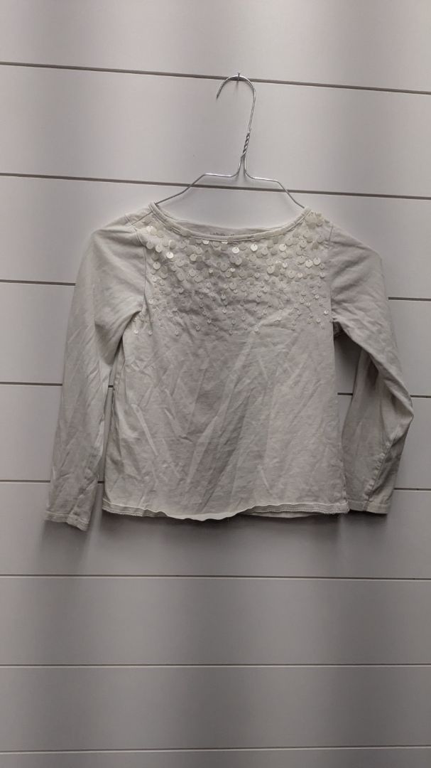 LANDS END Sequin Long Sleeve - 6