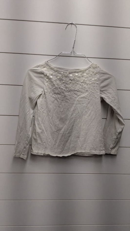 LANDS END Sequin Long Sleeve - 6