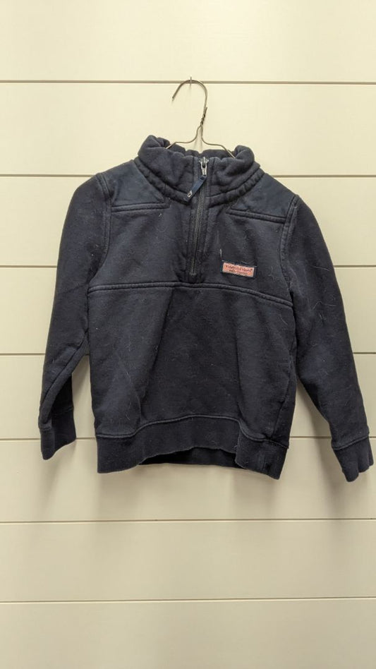 Vineyard Vines Half-Zip Sweatshirt - 5t