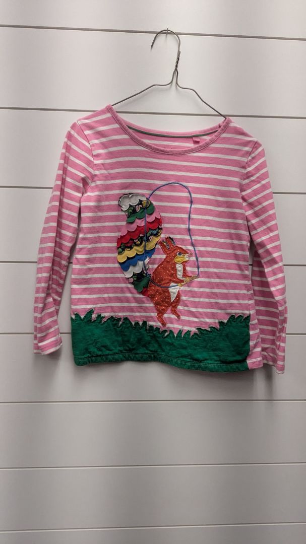 MiniBoden Squirrel Long Sleeve - 7