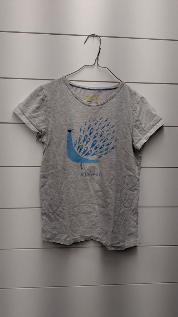 Johnnie B Peacock Short Sleeve - 10