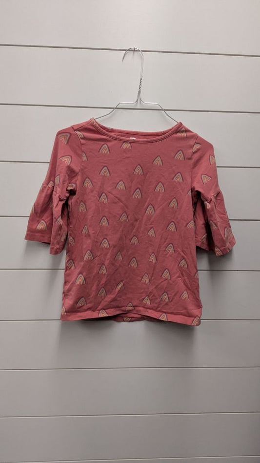 Tea Rainbow Ruffle Short Sleeve - 10