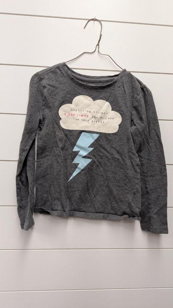 GAP KIDS Lightning Long Sleeve - 7