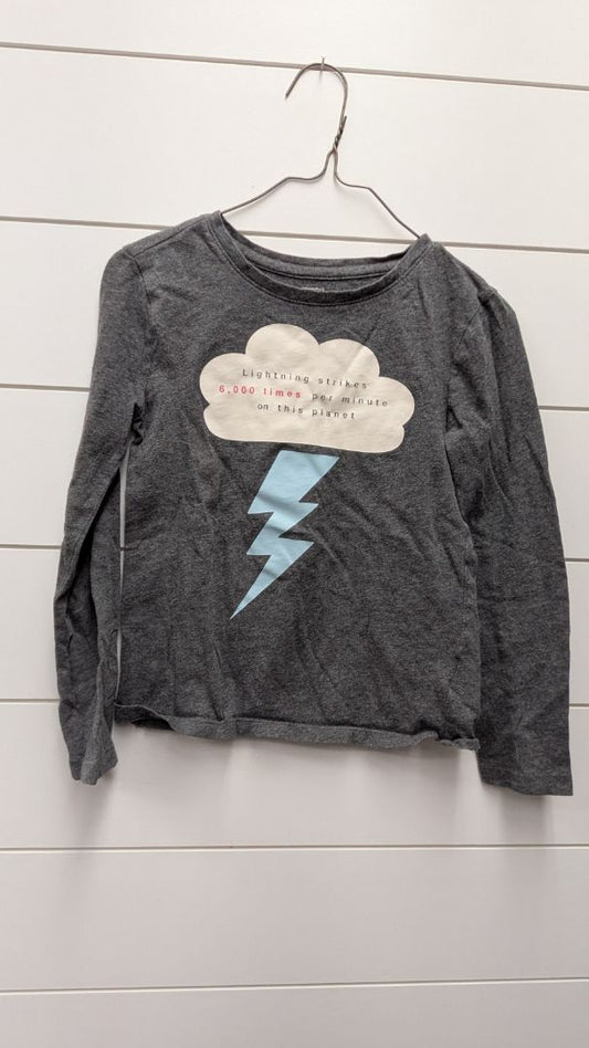 GAP KIDS Lightning Long Sleeve - 7