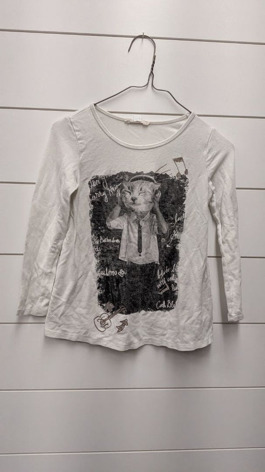 Cat Long Sleeve - 5t